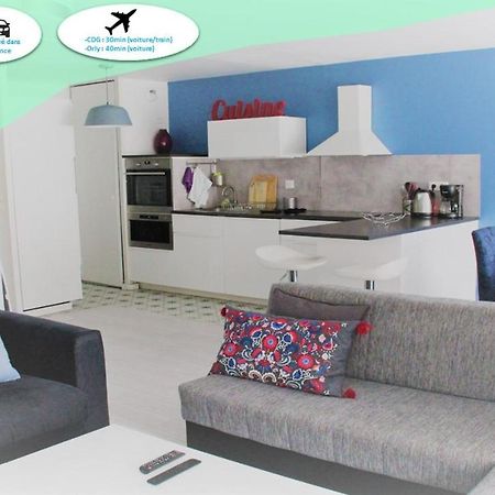 Logement Familial Tout Equipe Saint-Denis  Dış mekan fotoğraf