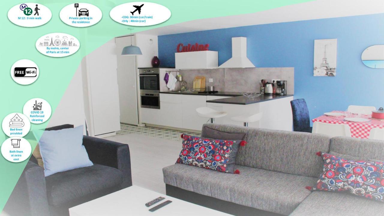 Logement Familial Tout Equipe Saint-Denis  Dış mekan fotoğraf