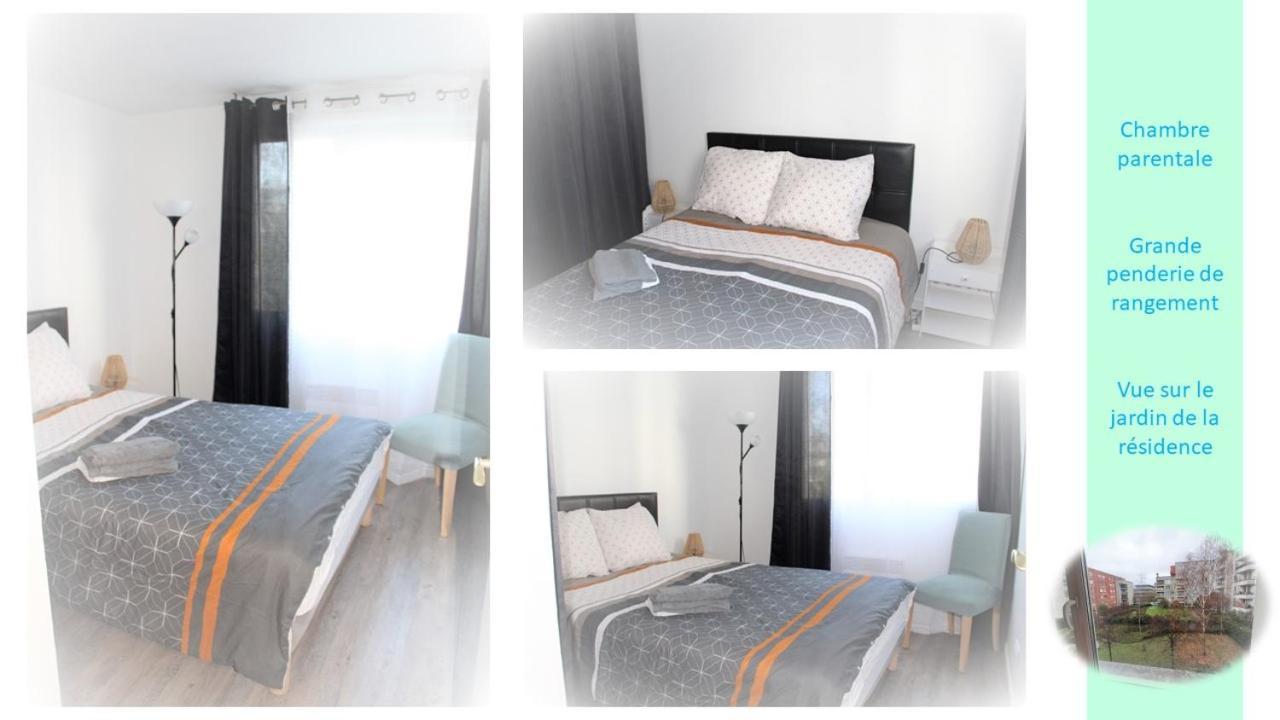 Logement Familial Tout Equipe Saint-Denis  Dış mekan fotoğraf