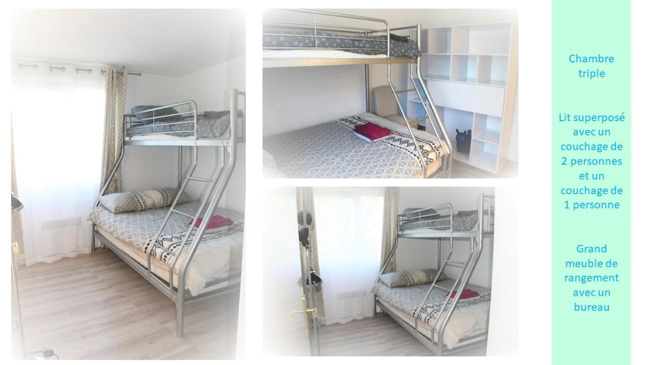 Logement Familial Tout Equipe Saint-Denis  Dış mekan fotoğraf